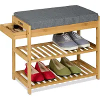 Relaxdays Schuhbank (55 x 30 x 49 cm)