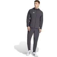 Adidas Sweat-shirt à Zip Tiro 25 Pro Vis Tech Travel