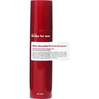 Recipe For Men Gel Nettoyant Visage Peau Sensible (Gel nettoyant, 100 ml)