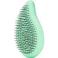 The Wet Brush Go Green brosse pour tous types de cheveux Green tea tree oil 1 pcs