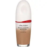 Shiseido 410 30ml Revitalessence Skin Glow Foundation Marron Femme