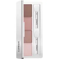 Clinique All About Shadow Quad palette de fards à paupières teinte Pink Chocolate 3.3 g