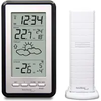 Technoline Ws 9130-it Weather Station Blanc,Noir One Size / EU Plug 220V
