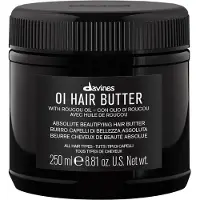 Davines OI Hair Butter beurre nourrissant en profondeur pour cheveux indisciplinés et frisottis 250 ml
