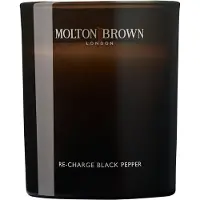 Molton Brown Re-charge Black Pepper Candle bougie parfumée coriandre et poivre noir 190 g