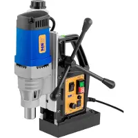 MSW Perceuse magnétique - 1 680 watts - 370 tr / min - Queue Weldon 19 mm -MD60-PRO