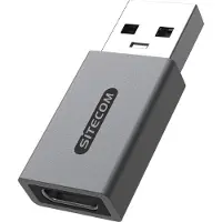 Sitecom Mini-adaptateur USB A vers USB-C (5?Gbit/s, compact)