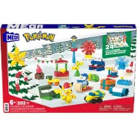 Mega Bloks MEGA Calendrier de l'Avent Pokémon