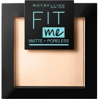 Maybelline Fit Me! Matte + Poreless Powder 120 Classic Ivory 8,5 grammes