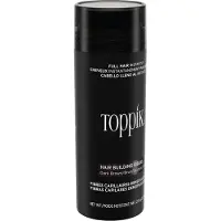 Toppik Fibres capillaires - Marron foncé (27.5 gr)