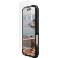 Uag Bouclier de verre (1 pcs, Apple iPhone 16 Pro), Téléphone portable : film de protection, Transparent