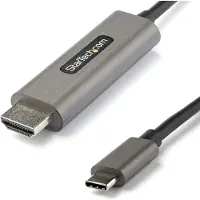 StarTech.com Cdp2hdmm5mh 4k Cable Argenté