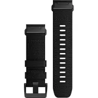 Garmin bracelet en nylon, Quickfit, 26mm, tactical black