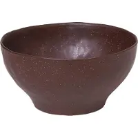Broste Copenhagen Plats de forme Ø15XH7,5CM - marron