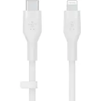 Belkin Flex Lightning/USB-C 15W 2m, mfi, 15W, blanc CAA009bt2MWH