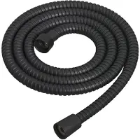 Tiger Tuyau de Douche Tiger Ultra Noir 150 cm