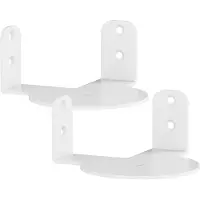 My Wall HS46WL Support mural pour haut-parleur Blanc 2 pcs. (Installation murale), Pied + support mural pour enceinte, Blanc