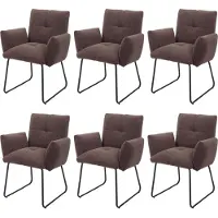 MCW Chaise de salle à manger -K34 (lot de 6)