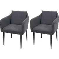 MCW Chaise de salle à manger -H93 (lot de 2)
