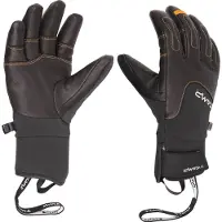 Camp - Gants d'alpinisme et de cascade de glace en PrimaLoft&reg; - Geko Guide en Cuir - Taille XL - Noir