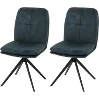 Mendler Chaise de salle à manger -M68 (lot de 2)