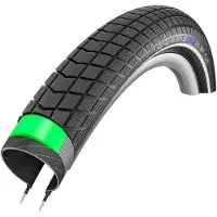 Schwalbe Big Ben Plus - Filaire - ADDIX - DD - GreenGuard - 24x2.15 - Noir + Reflex