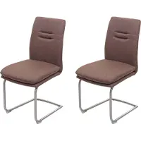 MCW Chaise de salle à manger -H70 (lot de 2)