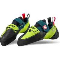 Ocun - Chaussons d'escalade - Havoc Petrol/Green - Taille 40 - Vert
