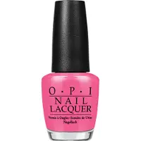 OPI NAIL LACQUER Esmalte de uñas duración hasta 7 días Strawberry margarita 15 ml