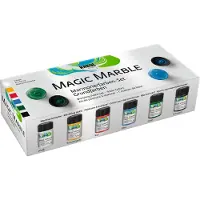 Creativ Company Magic Marble Painting Kit Multicolore Enfants