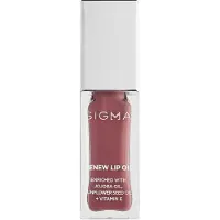 Sigma Beauty Renew Lip Oil huile à lèvres qui procure hydratation et brillance teinte All Heart 5,2 g
