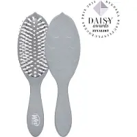 The Wet Brush Go Green Treatment And Shine brosse pour des cheveux brillants et doux CHARCOAL