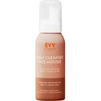 Evy technology Daily Cleanser Face Mousse - Mousse nettoyante exfoliante avec complexe AHA/BHA et technologie Sebustop, TECHNOLOGY, 100 ml