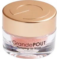 Grande Cosmetics GrandePout masque hydratant pour les lèvres pour des lèvres pulpeuses Berry Mojito 15 g
