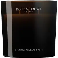 Molton Brown Rhubarb & Rose bougie parfumée 600 g