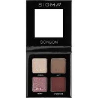 Sigma Beauty Quad palette de fards à paupières teinte Bonbon 4 g