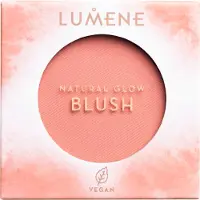Lumene Natural Glow blush poudre teinte 1 Coral Glow 4 g
