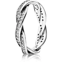 Pandora Halskette Silber