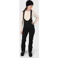 Brunotti Pantalon de Ski Brunotti Femme Avalanche Salopet Black-XL