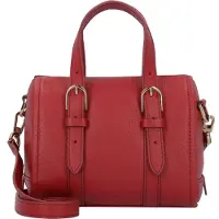 Fossil sac à épaule bandoulière sac à main Carlie Mini Satchel Garnet rouge