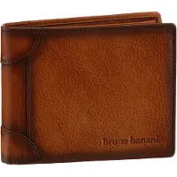 Bruno Banani Cuir porte-monnaie Wallet Cognac brun