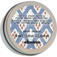 Davines More Inside Strong Dry Wax cire pour cheveux 75 ml