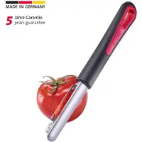 Westmark Tomfix Gallant, Économe, Rouge, Noir