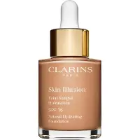 Clarins Skin Illusion Natural Hydrating Foundation fond de teint hydratant éclat SPF 15 teinte 112C Amber 30 ml
