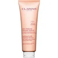 Clarins Cleansing Soothing Gentle Foaming Cleanser mousse démaquillante douce avec effets apaisants 125 ml