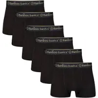 Bamboo Basics Boxers gris / noir