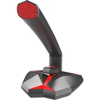 Genesis Microphone - Genesis - Radium 200 - USB - Noir/Rouge - 1,5 m câble