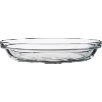 Esmeyer 6x Glasschale 'Empilable', Assiettes, Transparent