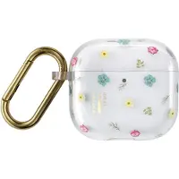 IDEAL OF SWEDEN Coque Clear Apple Airpods 4 - Petite Floral