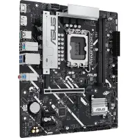 Asus Prime B860m-k Motherboard Argenté